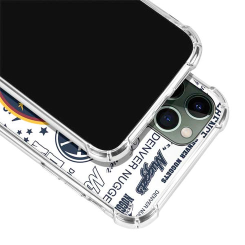 NBA Denver Nuggets Historic Blast iPhone 11 Pro Max Clear Case
