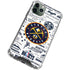 NBA Denver Nuggets Historic Blast iPhone 11 Pro Max Clear Case