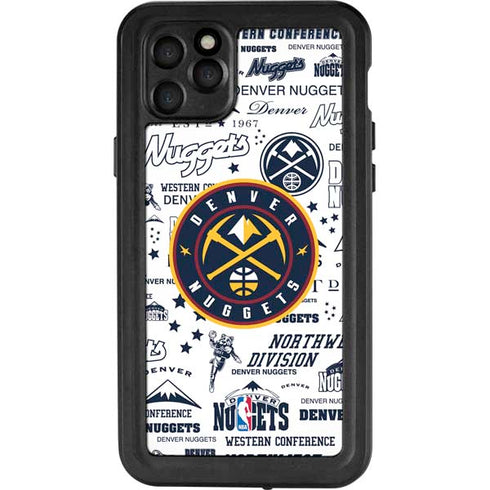 NBA Denver Nuggets Historic Blast iPhone 11 Pro Max Waterproof Case
