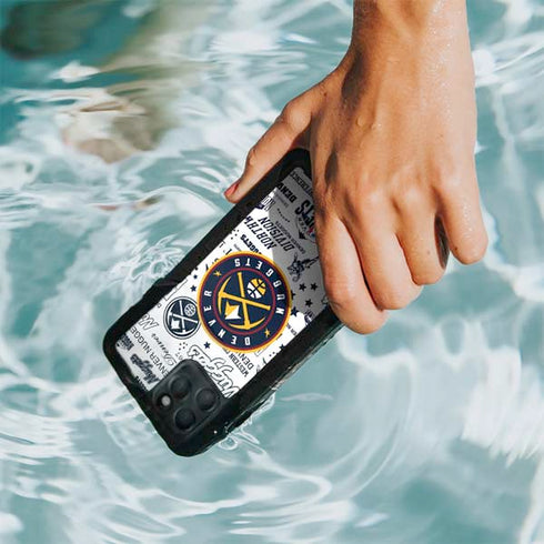 NBA Denver Nuggets Historic Blast iPhone 11 Pro Waterproof Case