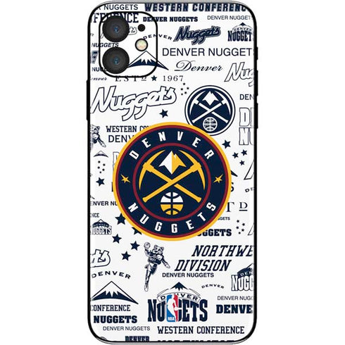 NBA Denver Nuggets Historic Blast iPhone 11 Skin