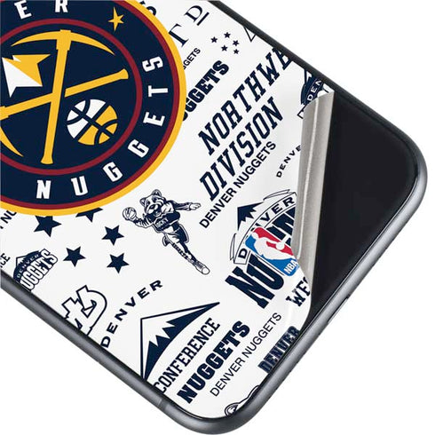 NBA Denver Nuggets Historic Blast iPhone 11 Skin