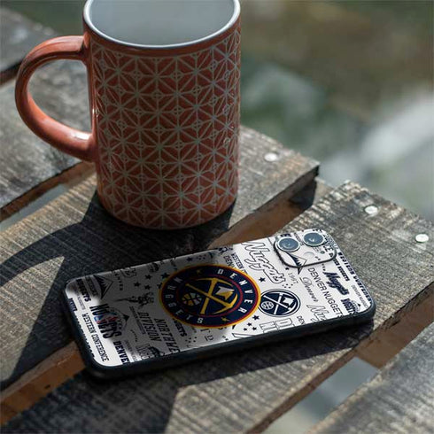 NBA Denver Nuggets Historic Blast iPhone 11 Skin
