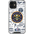 NBA Denver Nuggets Historic Blast iPhone 12 Clear Case