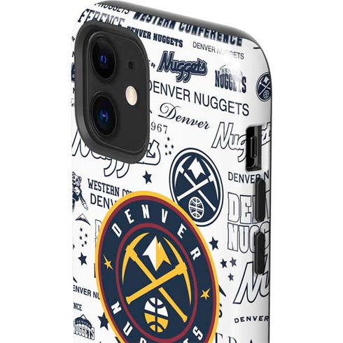 NBA Denver Nuggets Historic Blast iPhone 12 Impact Case