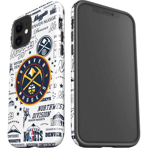 NBA Denver Nuggets Historic Blast iPhone 12 Impact Case