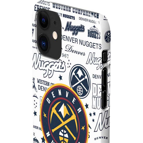 NBA Denver Nuggets Historic Blast iPhone 12 Mini Lite Case