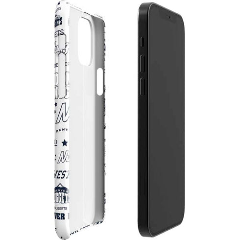 NBA Denver Nuggets Historic Blast iPhone 12 Mini Lite Case