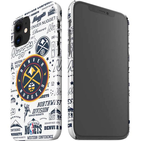 NBA Denver Nuggets Historic Blast iPhone 12 Mini Lite Case