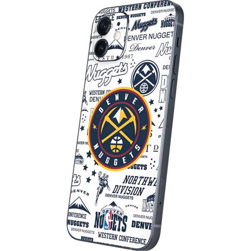 NBA Denver Nuggets Historic Blast iPhone 12 Mini Skin