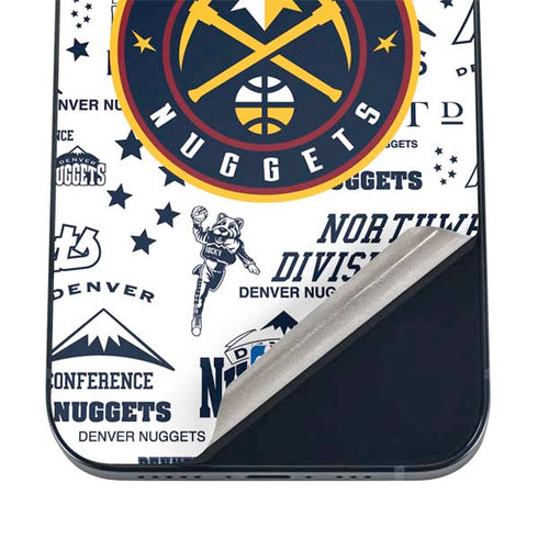 NBA Denver Nuggets Historic Blast iPhone 12 Mini Skin