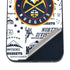 NBA Denver Nuggets Historic Blast iPhone 12 Mini Skin
