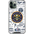 NBA Denver Nuggets Historic Blast iPhone 12 Pro Max Clear Case