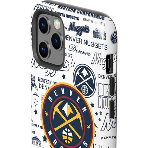 NBA Denver Nuggets Historic Blast iPhone 12 Pro Max Impact Case