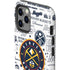 NBA Denver Nuggets Historic Blast iPhone 12 Pro Max Impact Case