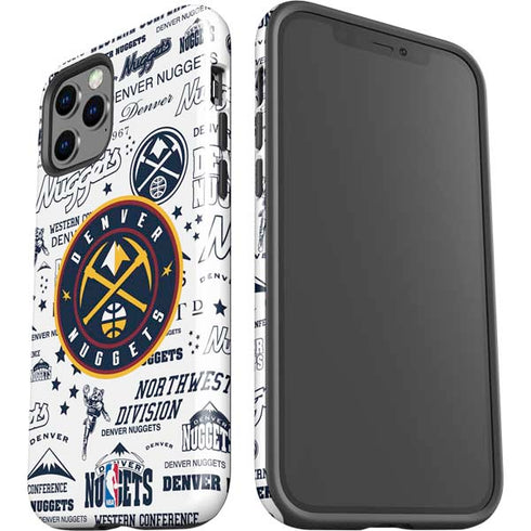 NBA Denver Nuggets Historic Blast iPhone 12 Pro Max Impact Case