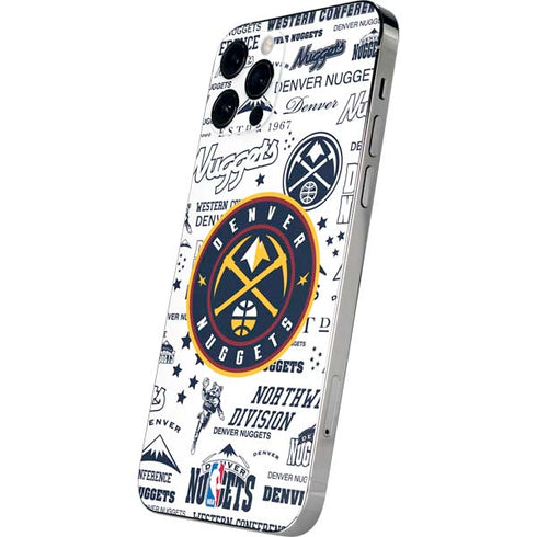 NBA Denver Nuggets Historic Blast iPhone 12 Pro Max Skin