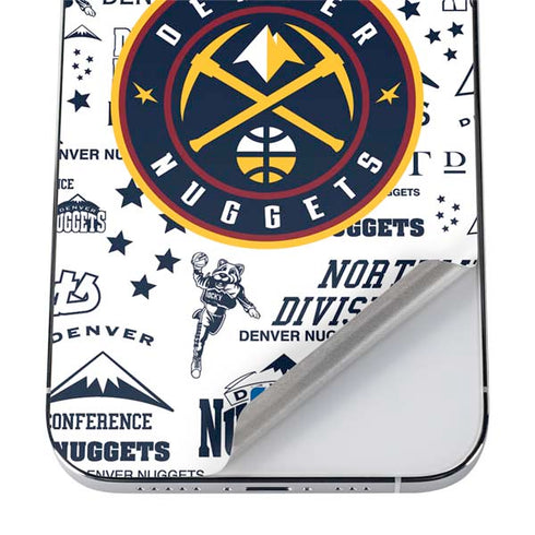 NBA Denver Nuggets Historic Blast iPhone 12 Pro Max Skin