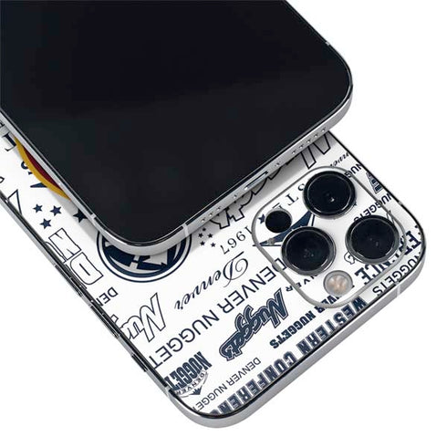 NBA Denver Nuggets Historic Blast iPhone 12 Pro Max Skin