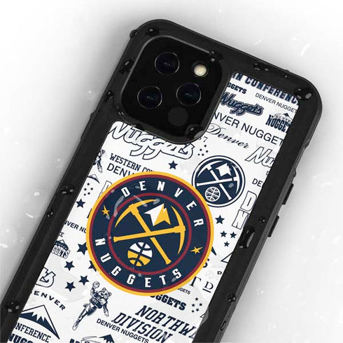 NBA Denver Nuggets Historic Blast iPhone 12 Pro Max Waterproof Case