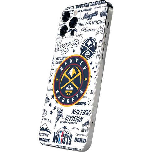 NBA Denver Nuggets Historic Blast iPhone 12 Pro Skin