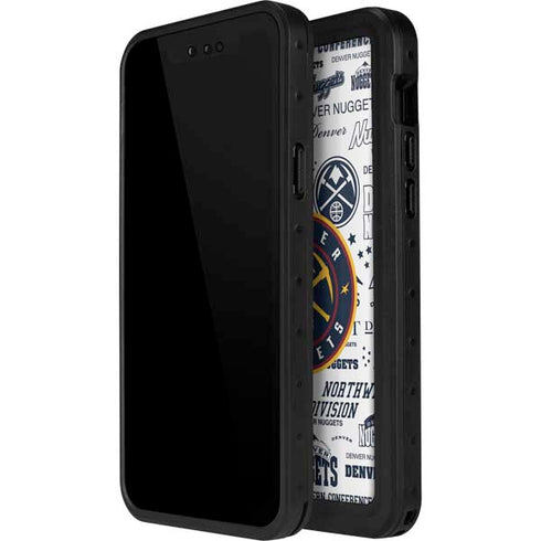 NBA Denver Nuggets Historic Blast iPhone 12 Pro Waterproof Case