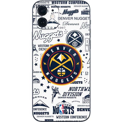 NBA Denver Nuggets Historic Blast iPhone 12 Skin