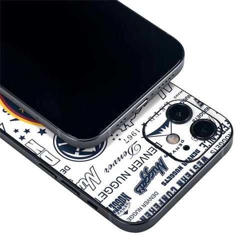 NBA Denver Nuggets Historic Blast iPhone 12 Skin