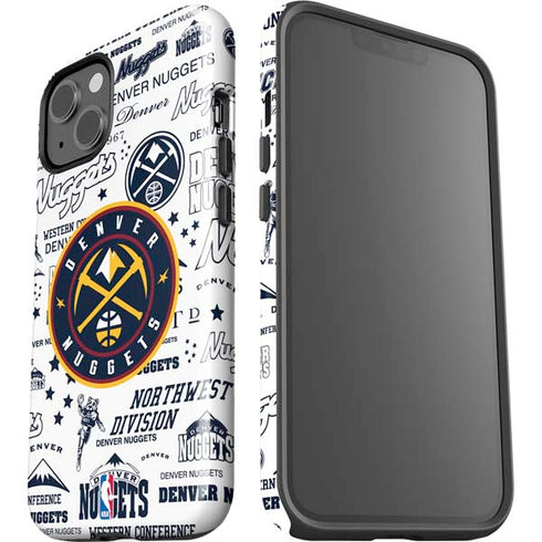 NBA Denver Nuggets Historic Blast iPhone 13 Impact Case
