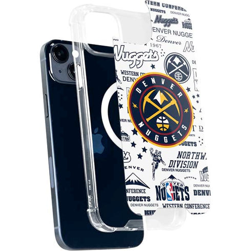 NBA Denver Nuggets Historic Blast iPhone 13 MagSafe Case