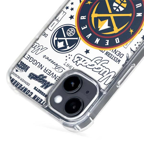 NBA Denver Nuggets Historic Blast iPhone 13 MagSafe Case