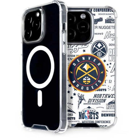 NBA Denver Nuggets Historic Blast iPhone 13 Pro MagSafe Case
