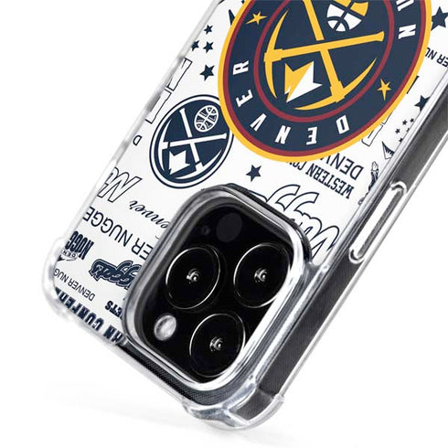 NBA Denver Nuggets Historic Blast iPhone 13 Pro MagSafe Case