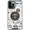 NBA Denver Nuggets Historic Blast iPhone 13 Pro Max Clear Case
