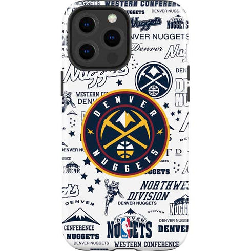 NBA Denver Nuggets Historic Blast iPhone 13 Pro Max Impact Case