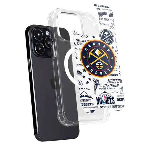 NBA Denver Nuggets Historic Blast iPhone 13 Pro Max MagSafe Case