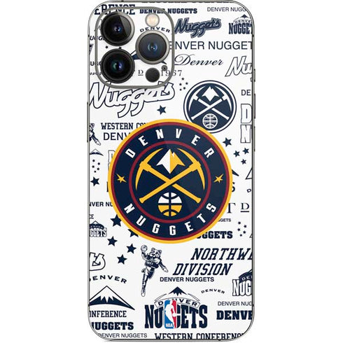 NBA Denver Nuggets Historic Blast iPhone 13 Pro Max Skin