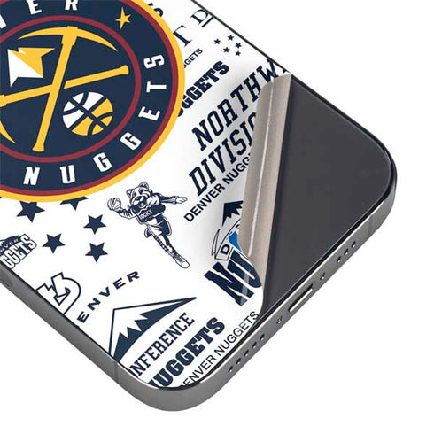NBA Denver Nuggets Historic Blast iPhone 13 Pro Max Skin