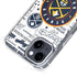 NBA Denver Nuggets Historic Blast iPhone 15 MagSafe Case