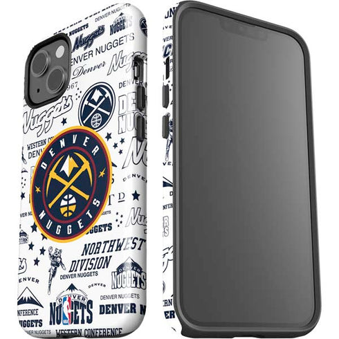 NBA Denver Nuggets Historic Blast iPhone 15 Impact Case