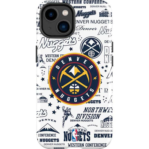 NBA Denver Nuggets Historic Blast iPhone 15 Plus Impact Case