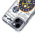 NBA Denver Nuggets Historic Blast iPhone 15 Plus MagSafe Case