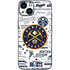 NBA Denver Nuggets Historic Blast iPhone 14 Plus Skin