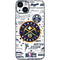 NBA Denver Nuggets Historic Blast iPhone 15 Plus Skin