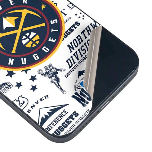 NBA Denver Nuggets Historic Blast iPhone 14 Plus Skin
