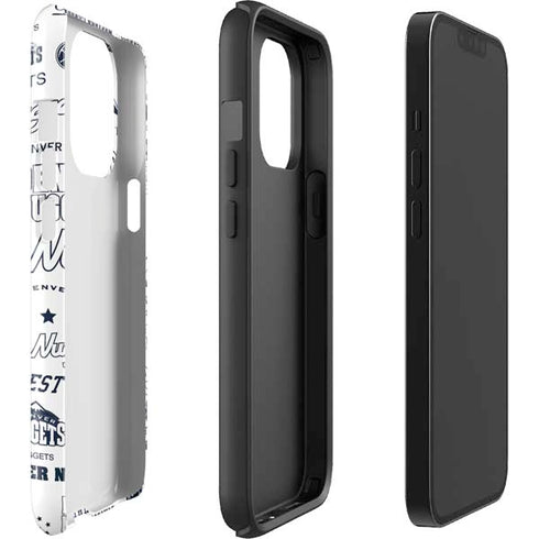 NBA Denver Nuggets Historic Blast iPhone 15 Pro Impact Case