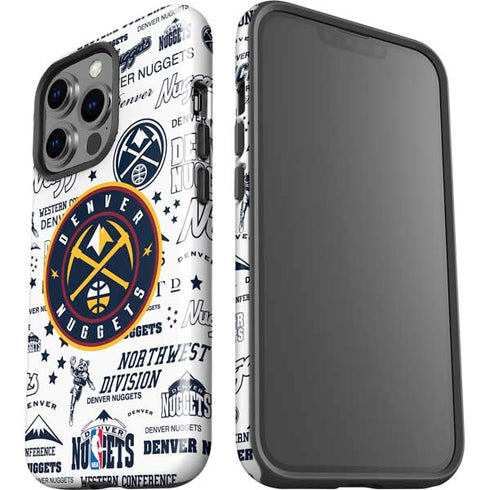 NBA Denver Nuggets Historic Blast iPhone 14 Pro Impact Case