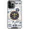 NBA Denver Nuggets Historic Blast iPhone 14 Pro Max Clear Case