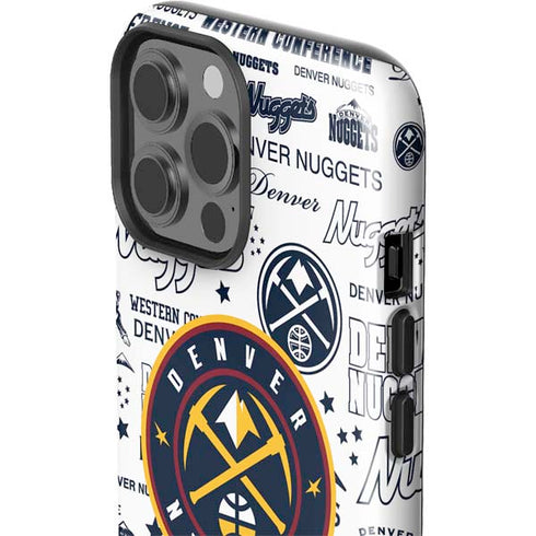 NBA Denver Nuggets Historic Blast iPhone 15 Pro Max Impact Case