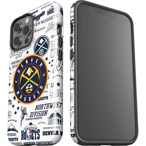 NBA Denver Nuggets Historic Blast iPhone 15 Pro Max Impact Case